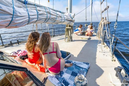 Iris Murai and Purr Simona in Club Sweethearts set Let's get nauti - Part 4/4