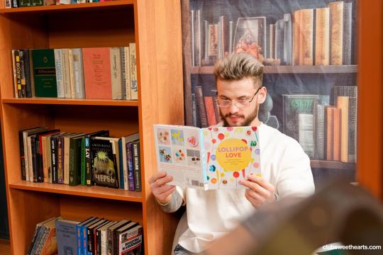 Novella Night and Sara Bork in Club Sweethearts set Library Of Lust - Part 2/3